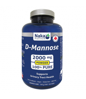 Naka Platinum D Mannose 150 g Powder | Unbeatable Prices, Daily Deals | VITASHOP