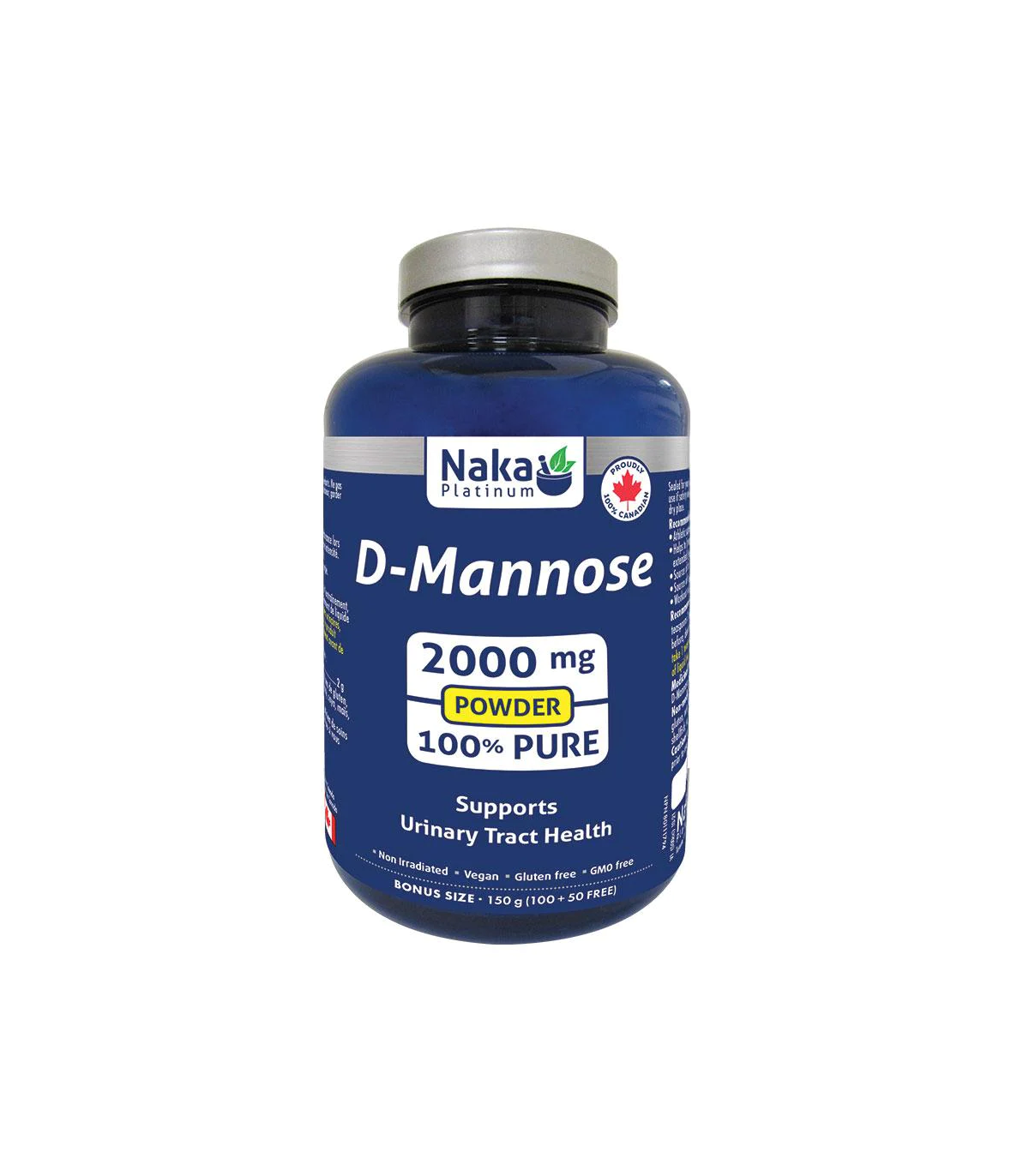 Naka 나카 백금 D 만노스 150g 분말 | 매일 업데이트되는 특가 상품 | VITASHOP