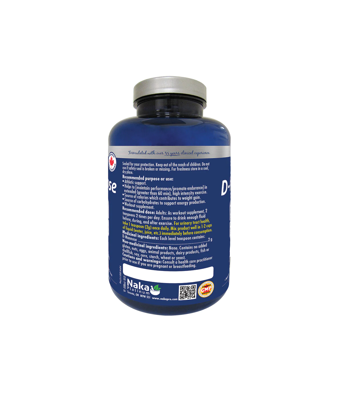 Naka 나카 백금 D 만노스 150g 분말 | 매일 업데이트되는 특가 상품 | VITASHOP