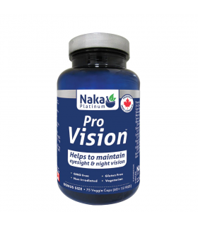 Naka Platinum Pro Vision 75 Vegi Capsules | Unbeatable Prices, Daily Deals | VITASHOP