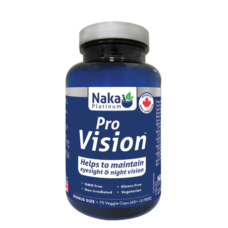 Naka Platinum Pro Vision 75 Vegi Capsules | Unbeatable Prices, Daily Deals | VITASHOP