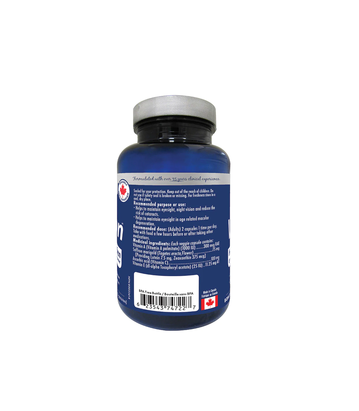 Naka Platinum Pro Vision 75 Vegi Capsules | Unbeatable Prices, Daily Deals | VITASHOP