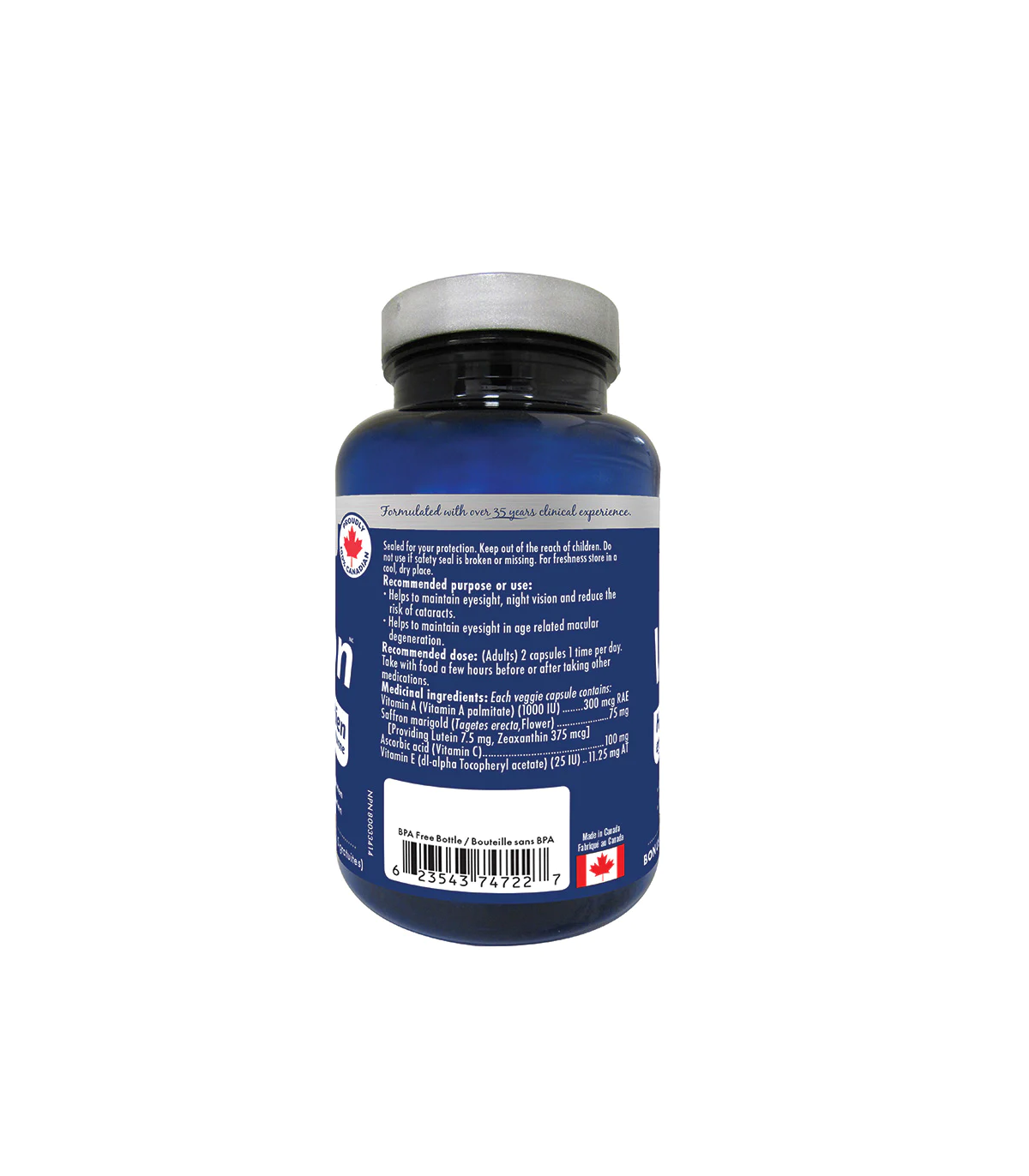 Naka Platinum Pro Vision 75 Vegi Capsules | Unbeatable Prices, Daily Deals | VITASHOP
