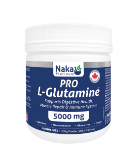 Naka Platinum Pro L-Glutamine 5000 mg 250 g Powder | Unbeatable Prices, Daily Deals | VITASHOP