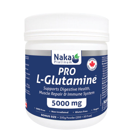 Naka 나카 플래티넘 프로 L-글루타민 5000 mg 250 g 분말 | 매일 업데이트되는 특가 상품 | VITASHOP