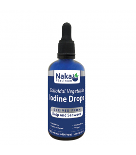 Naka Platinum Iodine Drops 100 ml | Unbeatable Prices, Daily Deals | VITASHOP