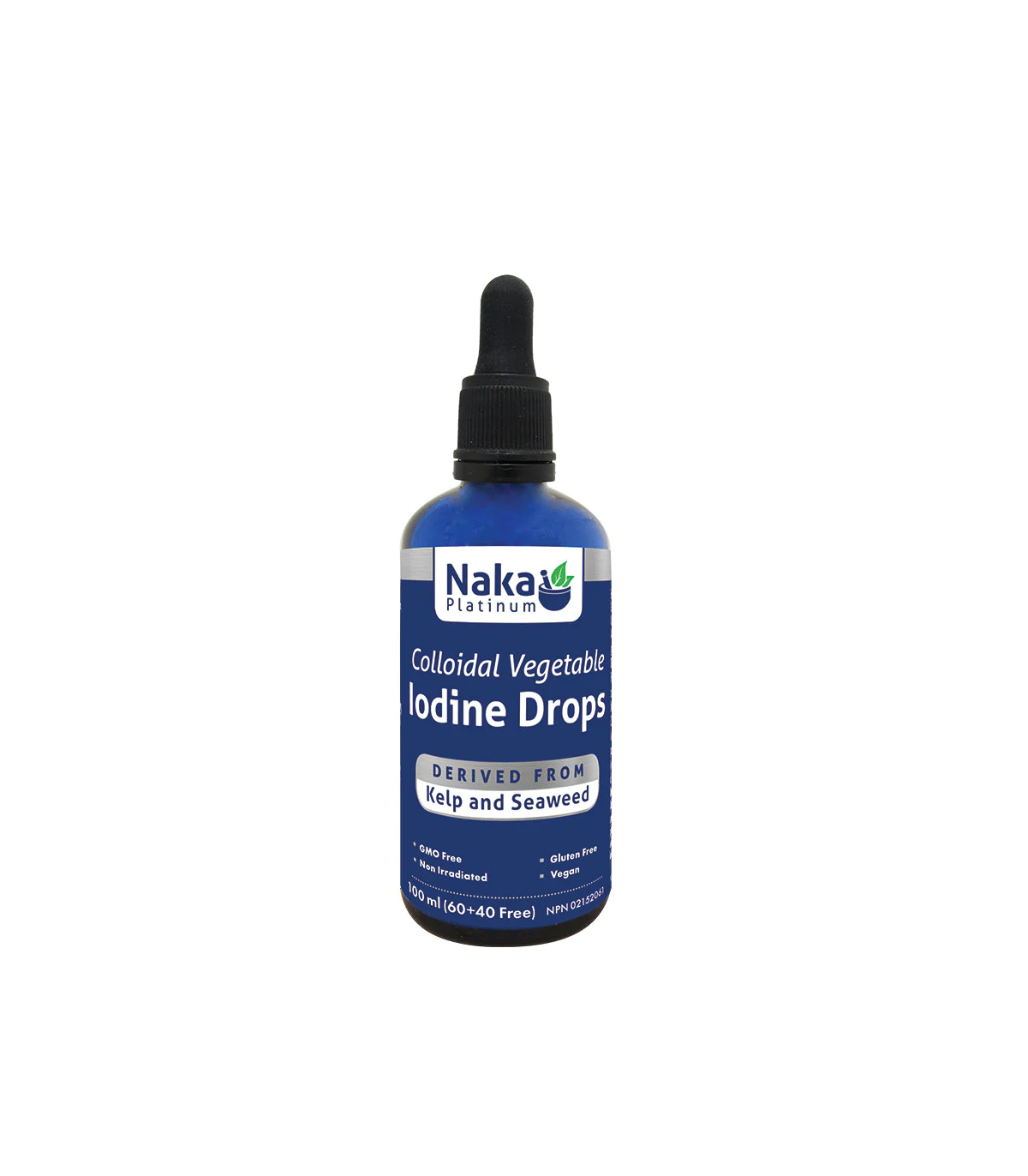 Naka Platinum Iodine Drops 100 ml | Unbeatable Prices, Daily Deals | VITASHOP