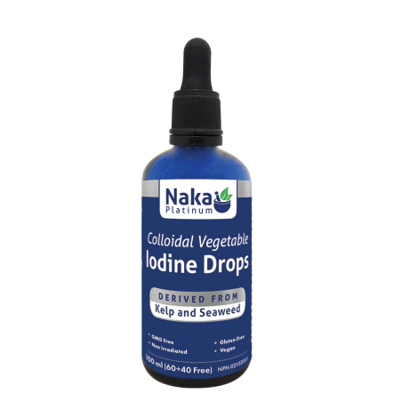 Naka Platinum Iodine Drops 100 ml | Unbeatable Prices, Daily Deals | VITASHOP