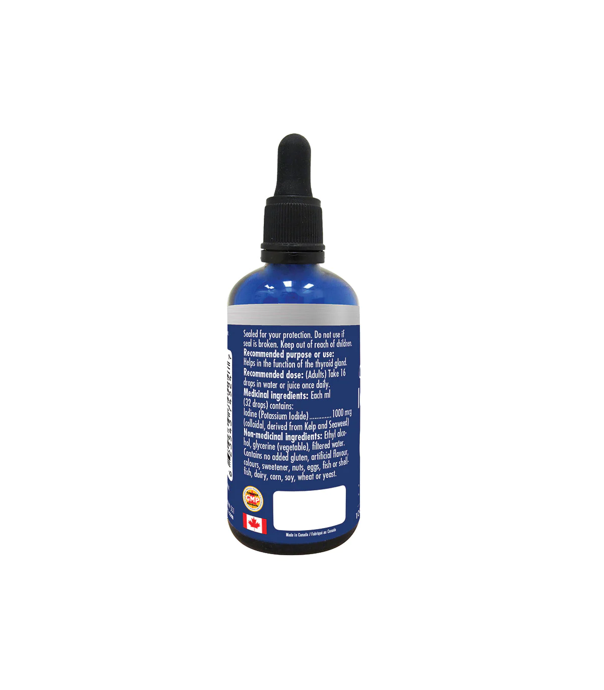 Naka Platinum Iodine Drops 100 ml | Unbeatable Prices, Daily Deals | VITASHOP