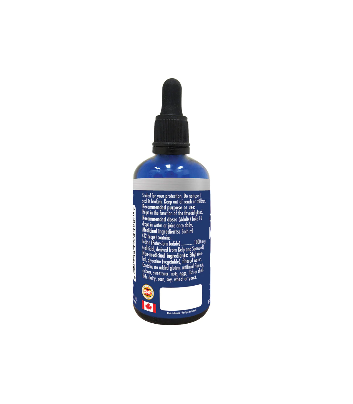 Naka Platinum Iodine Drops 100 ml | Unbeatable Prices, Daily Deals | VITASHOP
