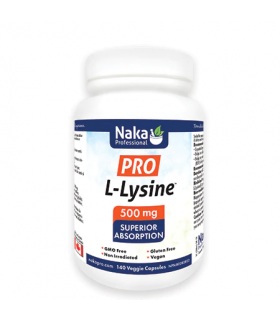 Naka Pro L-Lysine 500 mg 140 Vegi Capsules | Unbeatable Prices, Daily Deals | VITASHOP