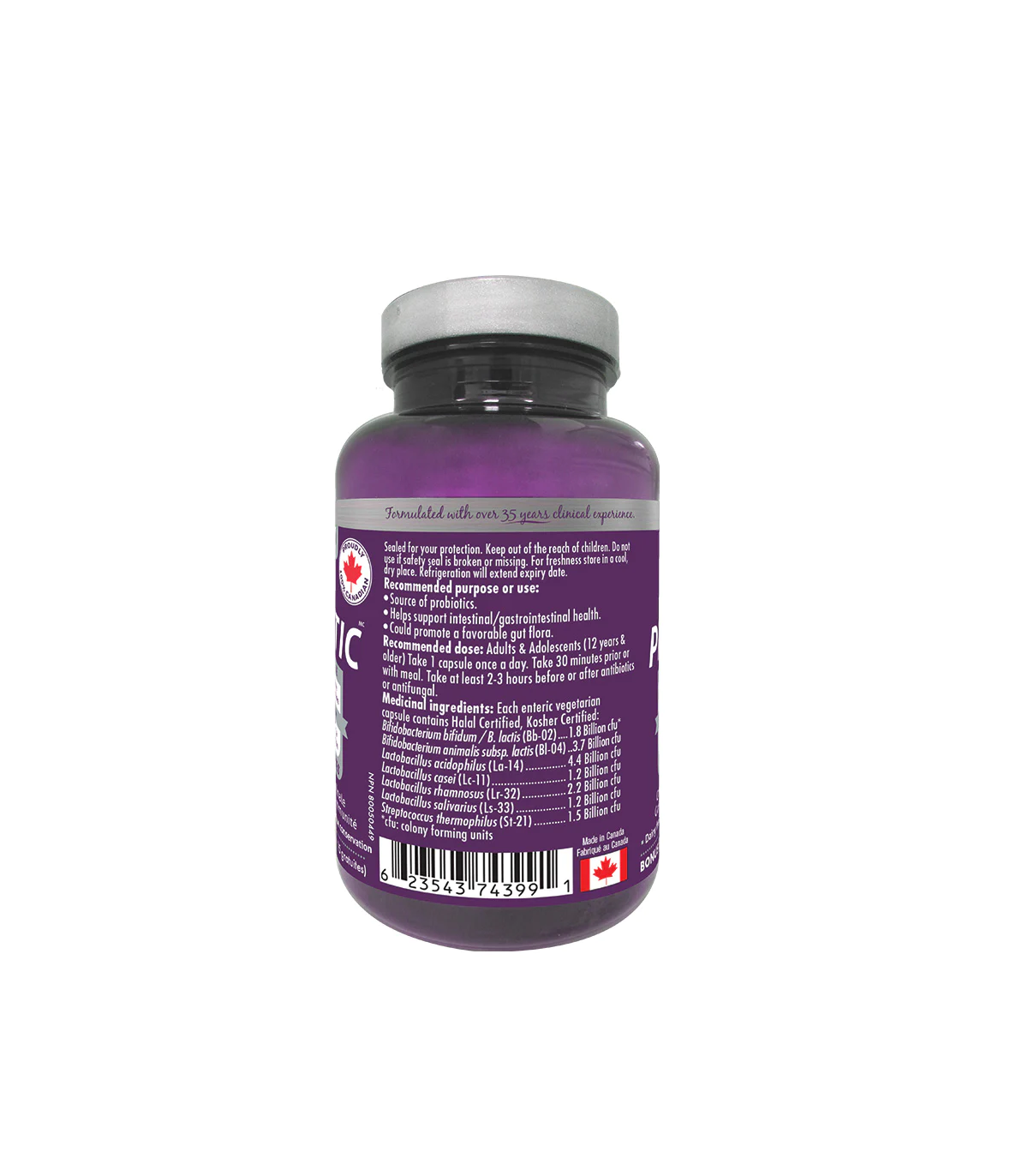 Naka 나카 Platinum Nutri Probiotic 45 Bill Shelf Stable 150 DR 베지 캡슐 | 매일 업데이트되는 특가 상품 | VITASHOP