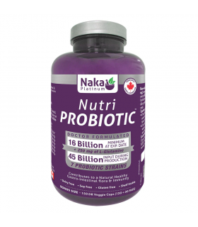 Platinum Probiotic 45 Bill Shelf Stable 150 DR Vegi Capsules | Safest & Easiest Shopping Vitamins Online | VITASHOP