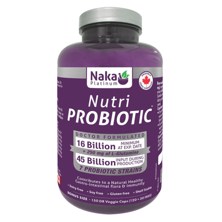 Naka 나카 Platinum Nutri Probiotic 45 Bill Shelf Stable 150 DR 베지 캡슐 | 매일 업데이트되는 특가 상품 | VITASHOP