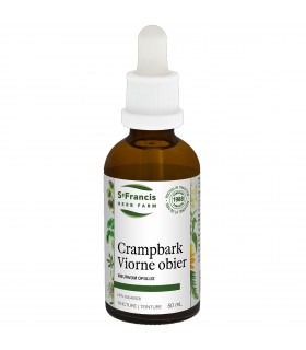 St. Francis Herb Farm Crampbark 50 mL | Unbeatable Prices, Daily Deals | VITASHOP