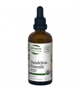 St. Francis Herb Farm Dandelion 100 mL | Unbeatable Prices, Daily Deals | VITASHOP