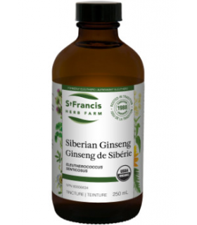 St. Francis Herb Farm Siberian Ginseng (Eleuthero) 250 mL | Unbeatable Prices, Daily Deals | VITASHOP
