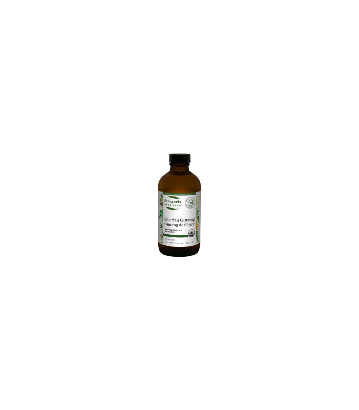St. Francis Herb Farm Siberian Ginseng (Eleuthero) 250 mL | 每天不同折扣, 全网最低价格 | 种类齐全的保健品店铺 VITASHOP, 只有你想不到, 没有你买不到 !