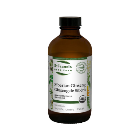 St. Francis Herb Farm Siberian Ginseng (Eleuthero) 250 mL | 每天不同折扣, 全网最低价格 | 种类齐全的保健品店铺 VITASHOP, 只有你想不到, 没有你买不到 !