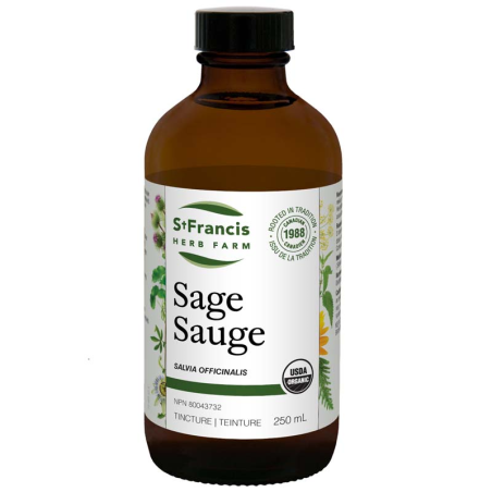 St. Francis Herb Farm Sage 250 mL | Unbeatable Prices, Daily Deals | VITASHOP