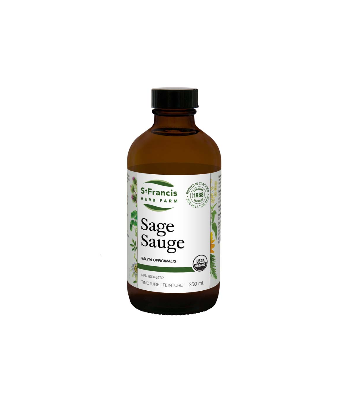St. Francis Herb Farm Sage 250 mL | Unbeatable Prices, Daily Deals | VITASHOP