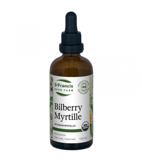 Bilberry Leaf & Berry 100 mL | Safest & Easiest Shopping Vitamins Online | VITASHOP
