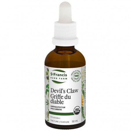 St. Francis Herb Farm Devil's Claw 50 mL | Unbeatable Prices, Daily Deals | VITASHOP