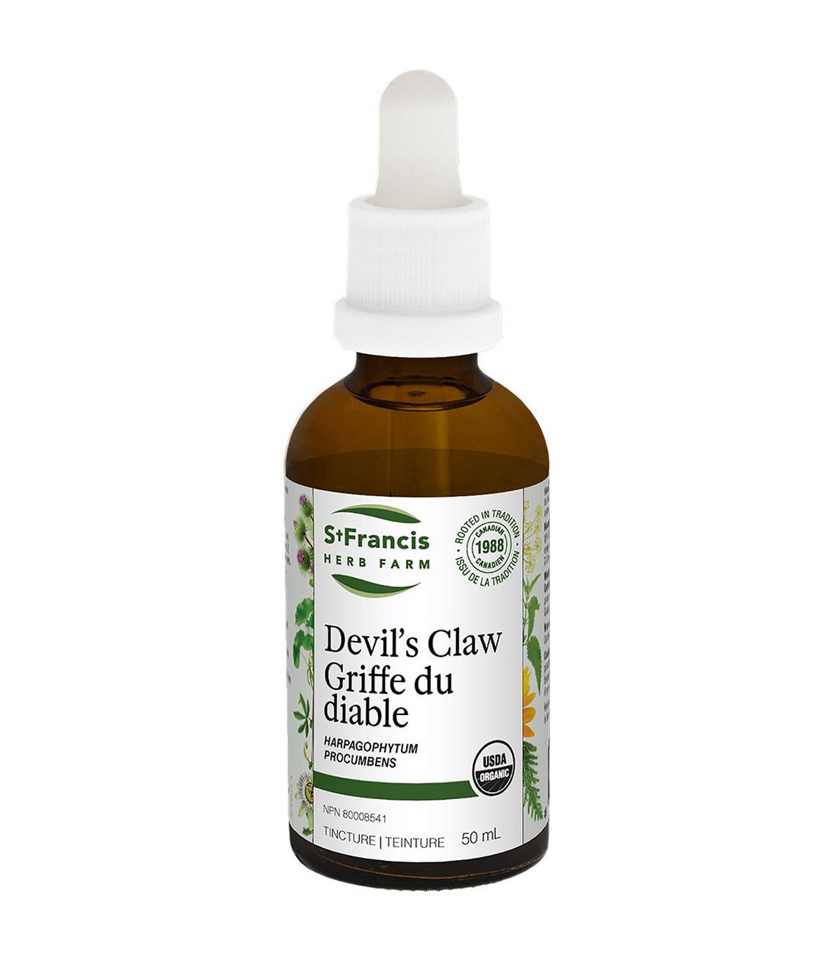 St. Francis Herb Farm Devil's Claw 50 mL | Unbeatable Prices, Daily Deals | VITASHOP