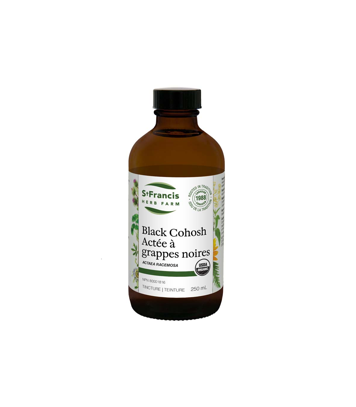 Black Cohosh 250 mL | Safest & Easiest Shopping Vitamins Online | VITASHOP