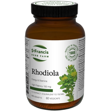 Rhodiola (5:1 Extract) 60 Capsules | Safest & Easiest Shopping Vitamins Online | VITASHOP