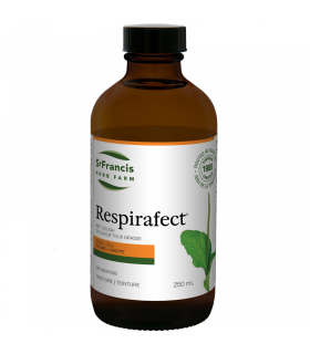 St. Francis Herb Farm Respirafect 250 mL | Unbeatable Prices, Daily Deals | VITASHOP