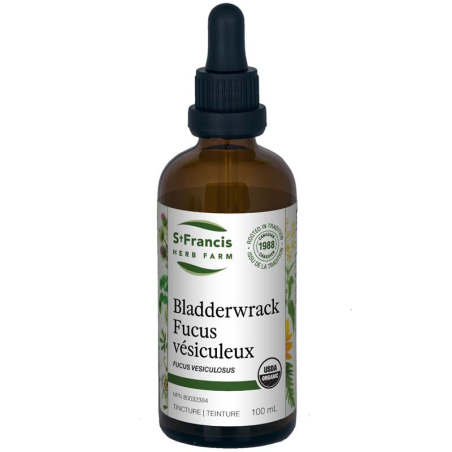 St. Francis Herb Farm Bladderwrack 100 mL | Unbeatable Prices, Daily Deals | VITASHOP