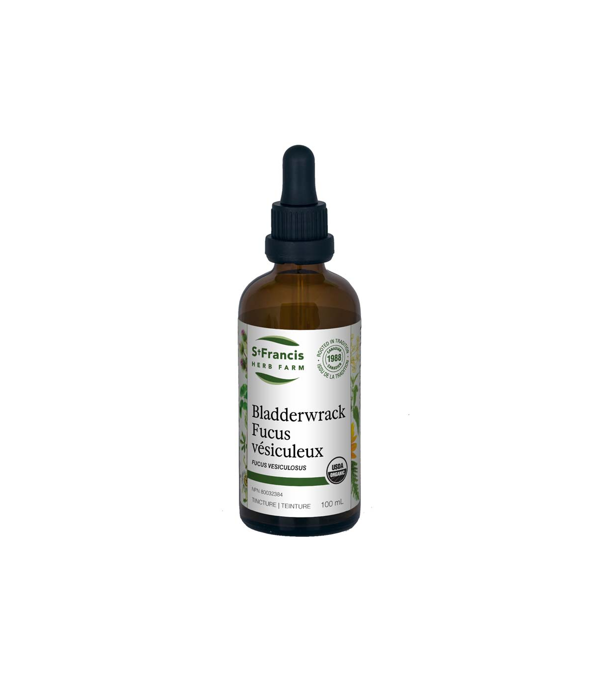 St. Francis Herb Farm Bladderwrack 100 mL | Unbeatable Prices, Daily Deals | VITASHOP