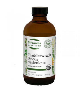 St. Francis Herb Farm Bladderwrack 250 mL | Unbeatable Prices, Daily Deals | VITASHOP