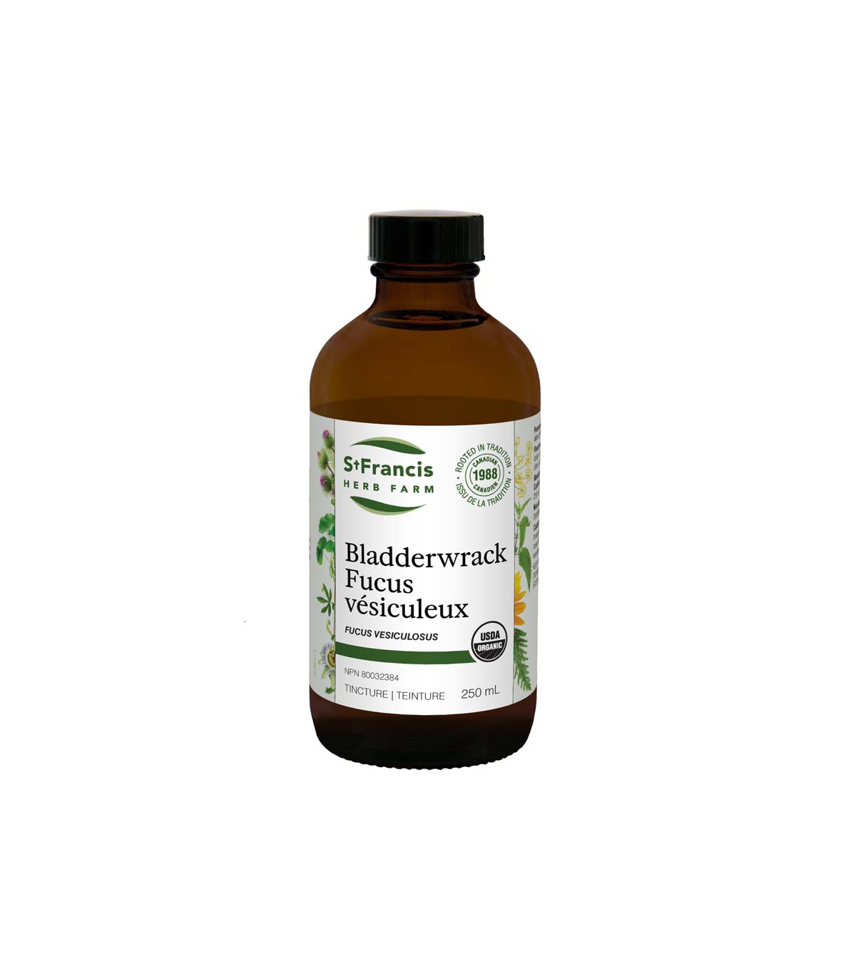 St. Francis Herb Farm Bladderwrack 250 mL | Unbeatable Prices, Daily Deals | VITASHOP