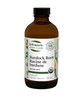 St. Francis Herb Farm Burdock Root 250 mL | Unbeatable Prices, Daily Deals | VITASHOP
