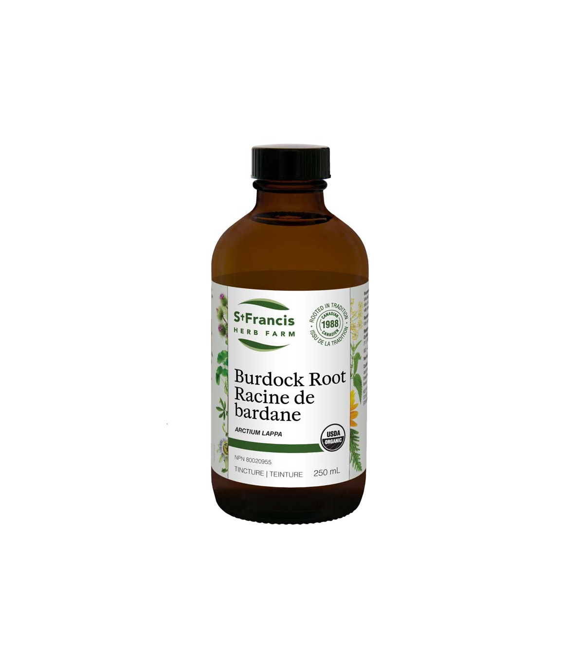 St. Francis Herb Farm 세인트 프란시스 허브 팜 우엉 250mL | 매일 업데이트되는 특가 상품 | VITASHOP