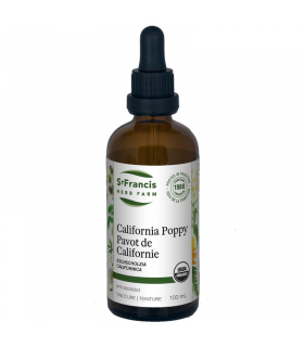 St. Francis Herb Farm California Poppy 100 mL | Unbeatable Prices, Daily Deals | VITASHOP