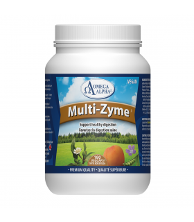 Omega Alpha Multi-Zyme 180 Vegi Capsules | 无与伦比的价格，每日特价 | VITASHOP