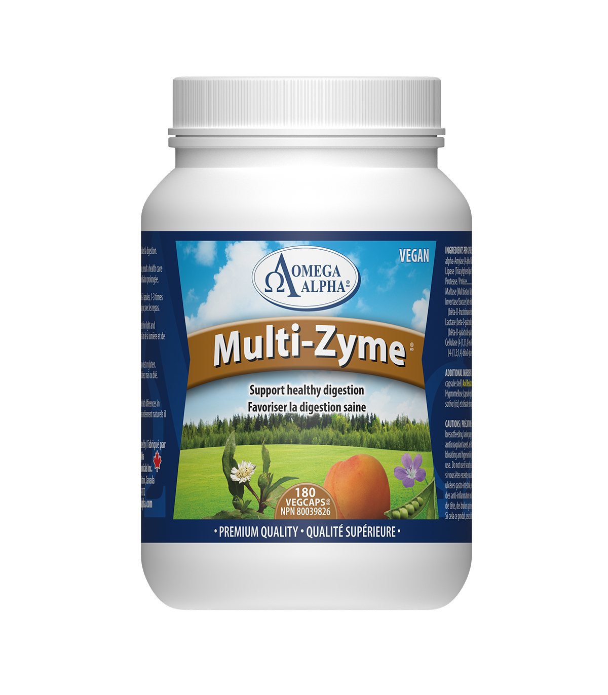 Omega Alpha Multi-Zyme 180 Vegi Capsules | 无与伦比的价格，每日特价 | VITASHOP