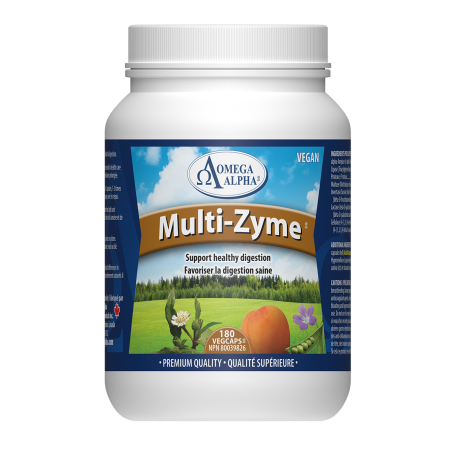 Omega Alpha Multi‐Zyme 180 Vegi Capsules | Unbeatable Prices, Daily Deals | VITASHOP