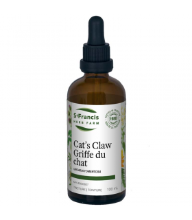 St. Francis Herb Farm Cat's Claw 100 mL | Unbeatable Prices, Daily Deals | VITASHOP