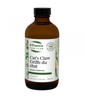 St. Francis Herb Farm Cat's Claw 250 mL | Unbeatable Prices, Daily Deals | VITASHOP