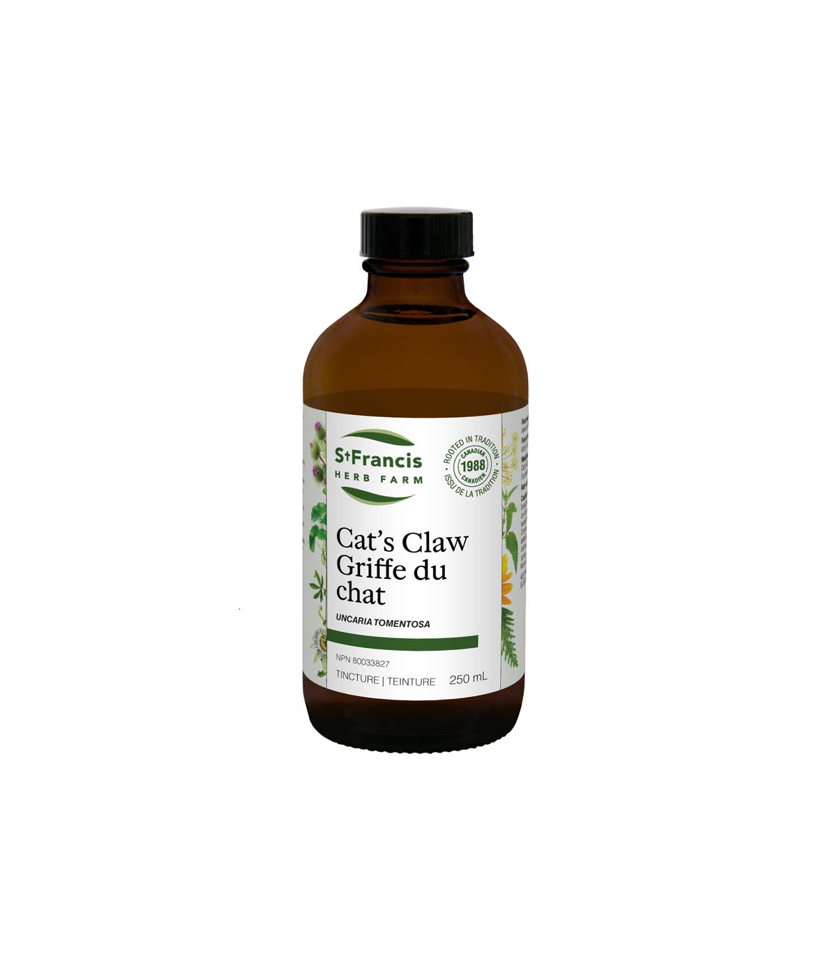 St. Francis Herb Farm Cat's Claw 250 mL | 每天不同折扣, 全网最低价格 | 种类齐全的保健品店铺 VITASHOP, 只有你想不到, 没有你买不到 !