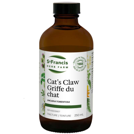 St. Francis Herb Farm Cat's Claw 250 mL | 每天不同折扣, 全网最低价格 | 种类齐全的保健品店铺 VITASHOP, 只有你想不到, 没有你买不到 !
