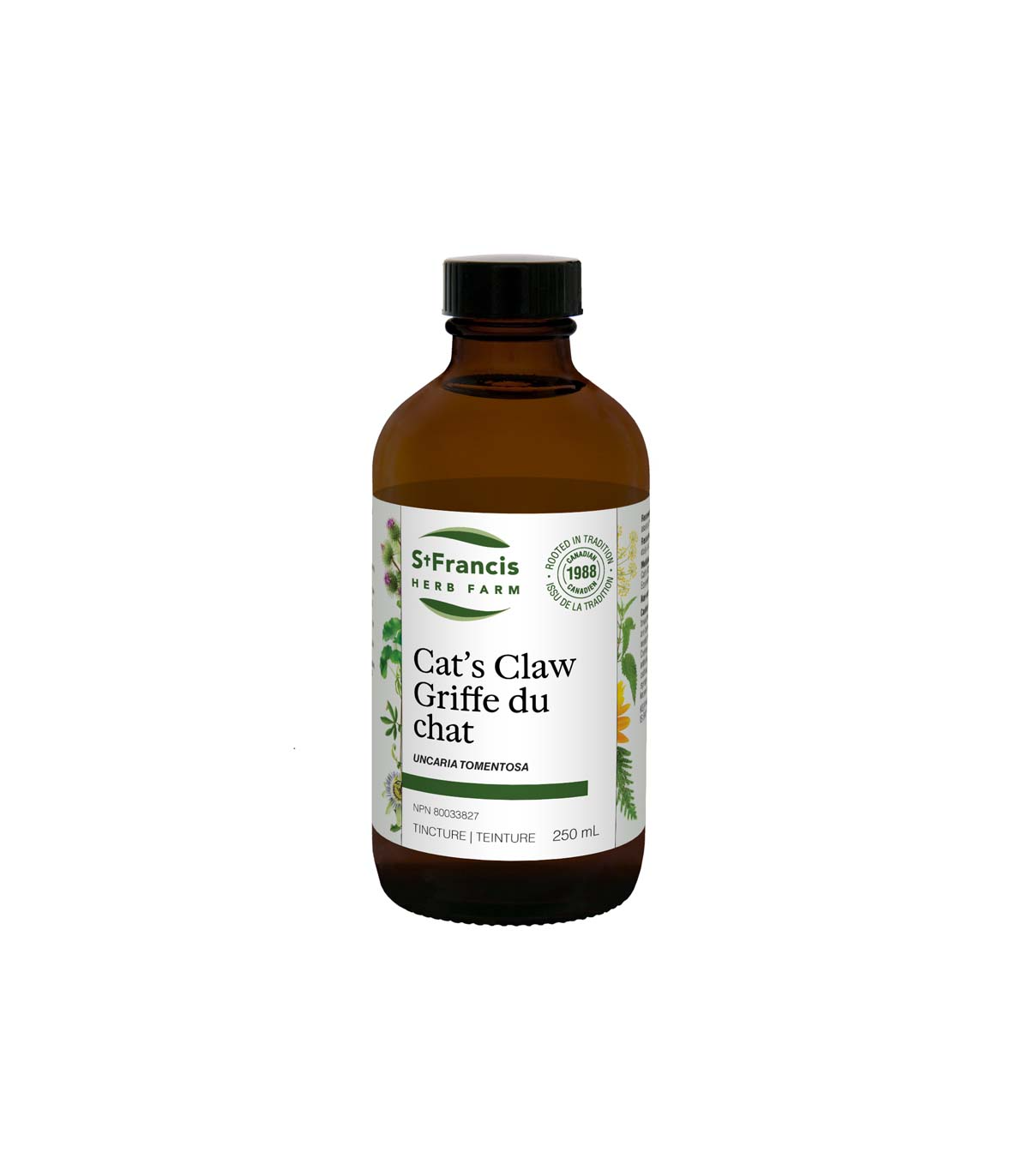 St. Francis Herb Farm Cat's Claw 250 mL | 每天不同折扣, 全网最低价格 | 种类齐全的保健品店铺 VITASHOP, 只有你想不到, 没有你买不到 !