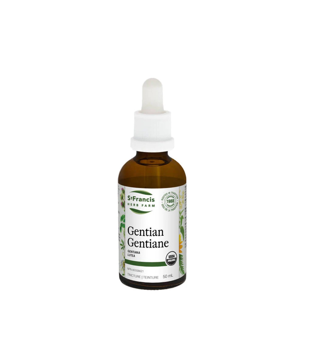 Gentian 50 mL | Safest & Easiest Shopping Vitamins Online | VITASHOP