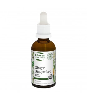 St. Francis Herb Farm Ginger (1:1 Fluid Extract) 50 mL | Unbeatable Prices, Daily Deals | VITASHOP