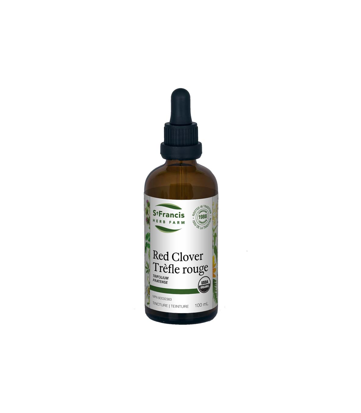 Red Clover 100 mL | Safest & Easiest Shopping Vitamins Online | VITASHOP