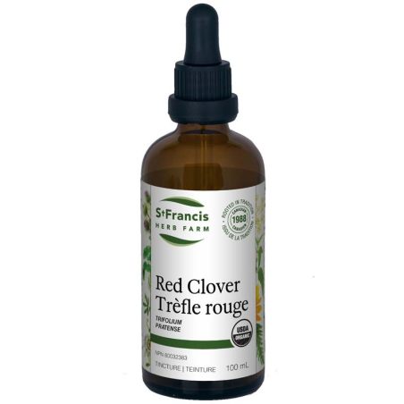 Red Clover 100 mL | Safest & Easiest Shopping Vitamins Online | VITASHOP